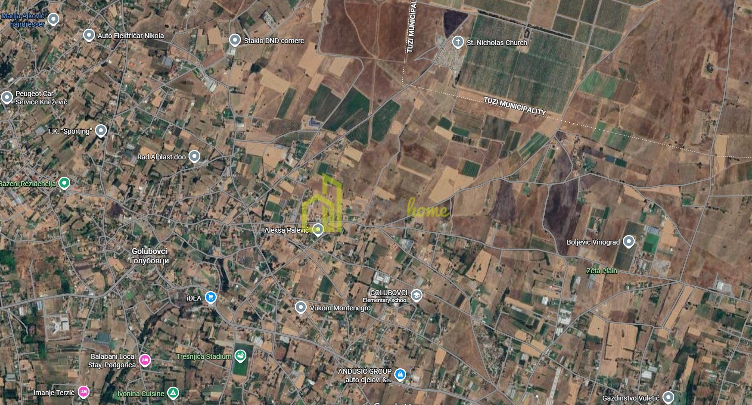 Plac 4765m2, Zeta, Golubovci